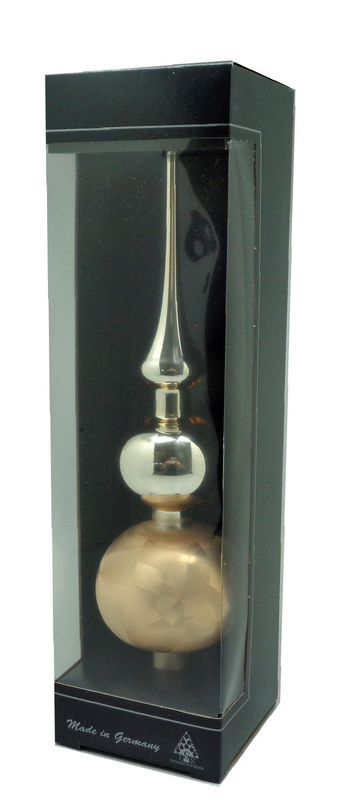 CHRISTBAUMSPITZE  - Champagner, Basics, Glas (9/32,5cm)