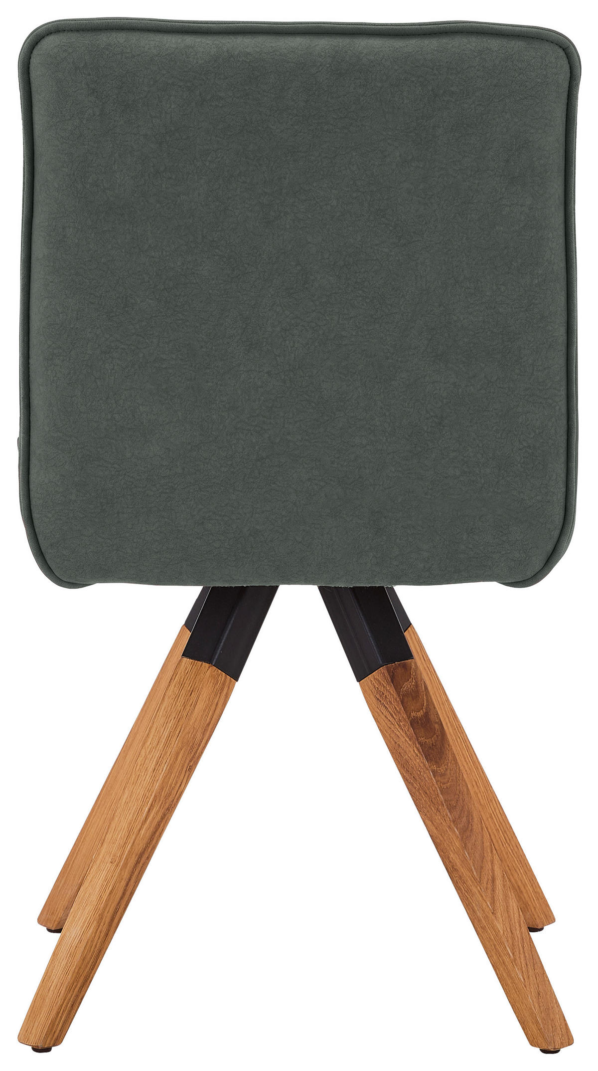 STUHL - Dunkelgrau, KONVENTIONELL, Holz/Textil (47/88/60cm) - Venda