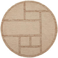 WOLLTEPPICH 160/160 cm Harris Beige rund  - Beige, Basics, Textil (160/160cm) - Flair Rugs