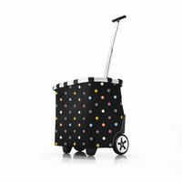 CARRYCRUISER DOTS  - Basics, Textil/Metall (42/47,5/32cm) - Reisenthel