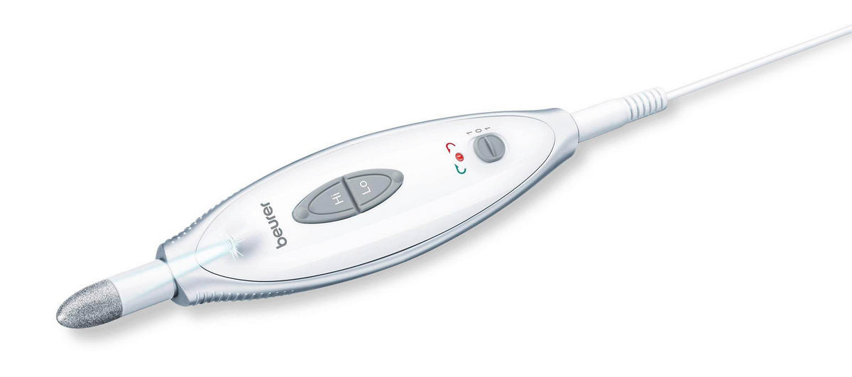 MANIKÜRESET  - Weiss, Basics (20/13/8cm) - Beurer