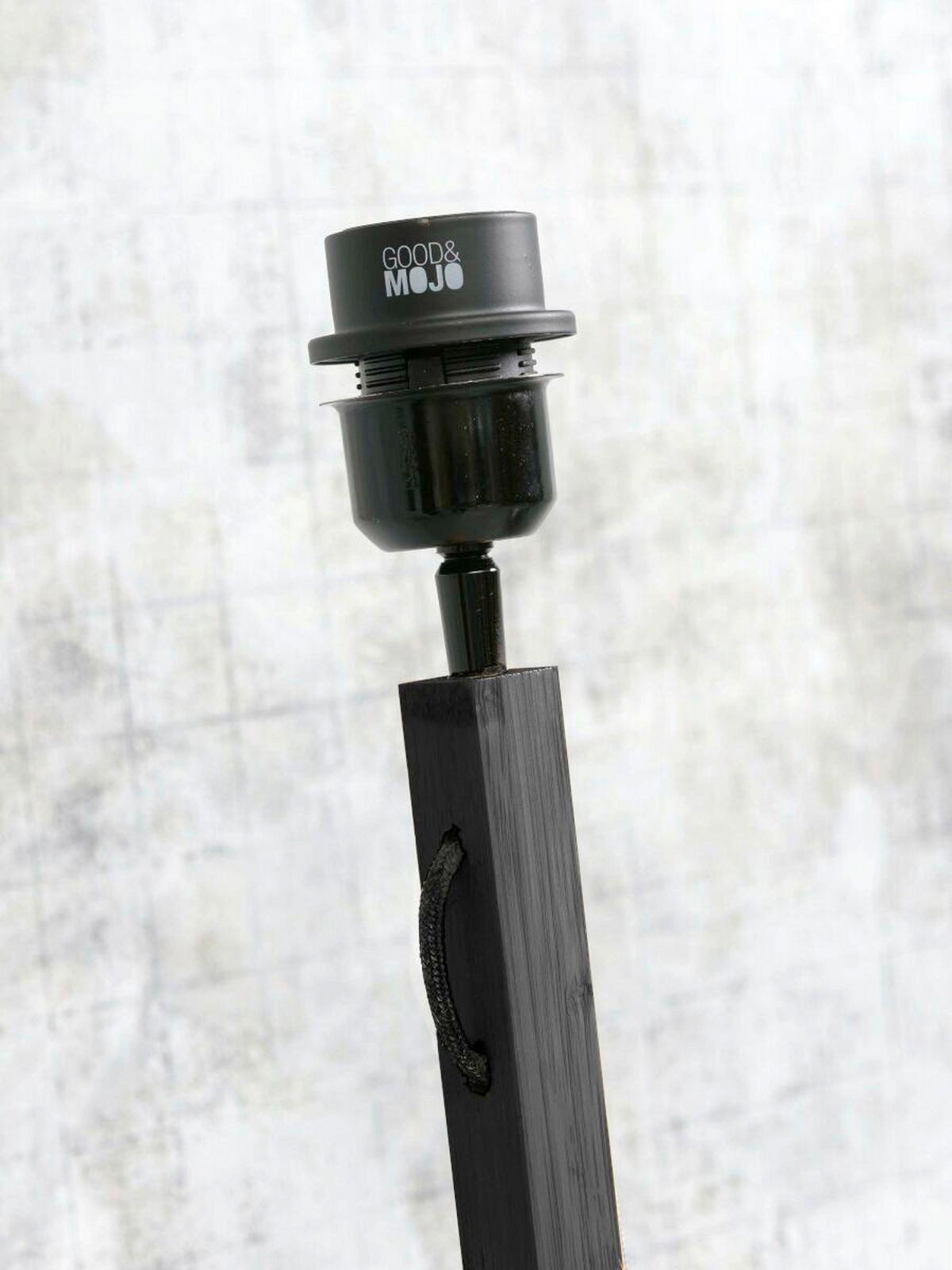STOJACÍ LAMPA, 58/32/150 cm - černá, Trend (58/32/150cm) - Good & Mojo