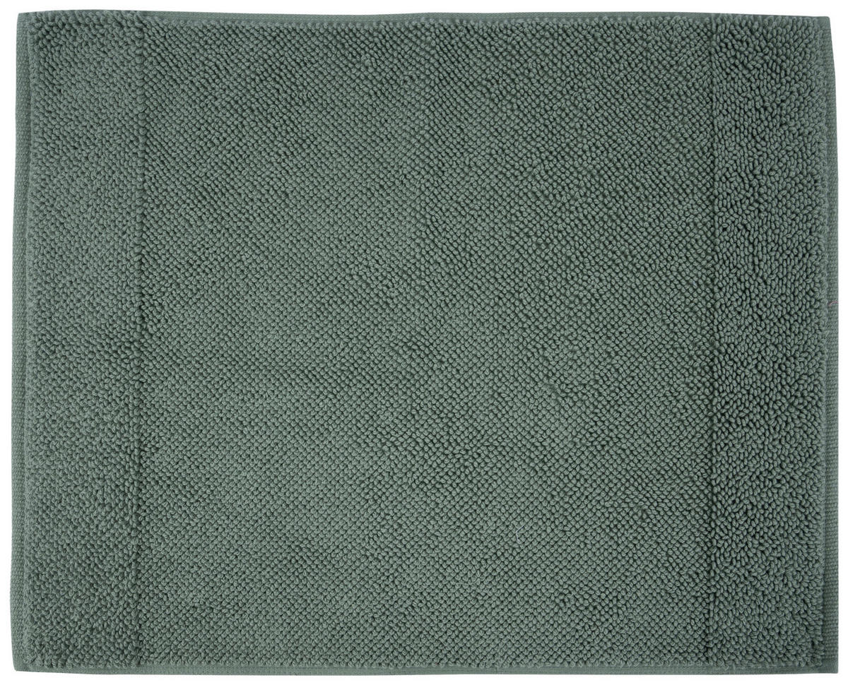 BADEMATTE BONITA Grün 50/60 cm  - Grün, KONVENTIONELL, Textil (50/60cm) - Bio:Vio