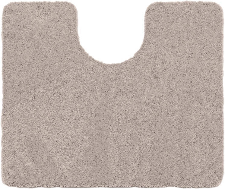 WC-VORLEGER Beige 50/60 cm  - Beige, Basics, Kunststoff/Textil (50/60cm) - Grund