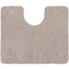 WC-VORLEGER Beige 50/60 cm  - Beige, Basics, Kunststoff/Textil (50/60cm) - Grund