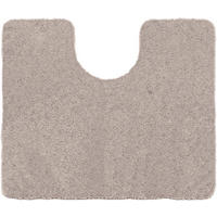 WC-VORLEGER Beige 50/60 cm  - Beige, Basics, Kunststoff/Textil (50/60cm) - Grund