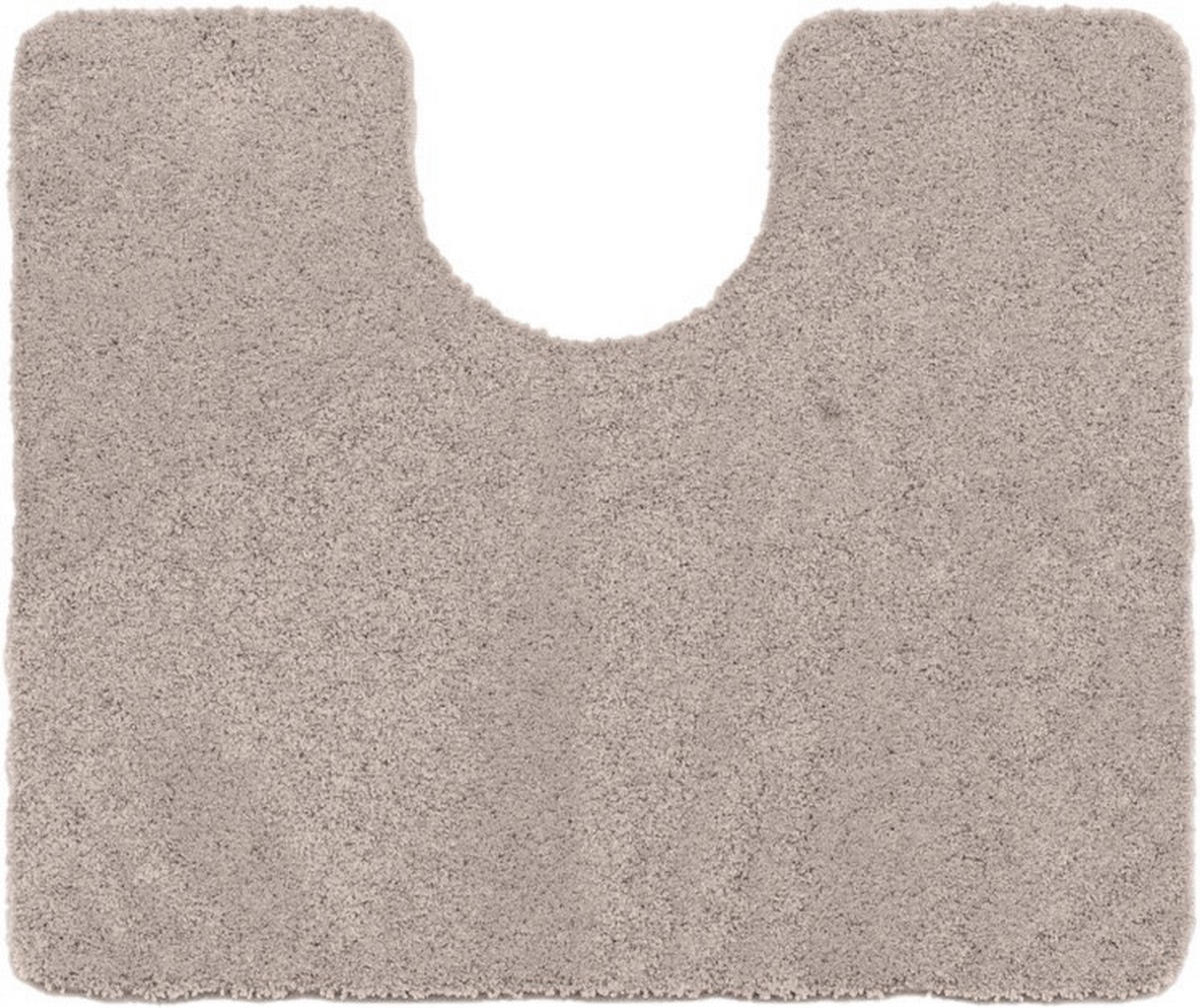 WC-VORLEGER Beige 50/60 cm  - Beige, Basics, Kunststoff/Textil (50/60cm) - Grund
