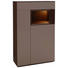 HIGHBOARD 90/145/37 cm - Titanfarben/Nussbaumfarben, Design, Holz/Holzwerkstoff (90/145/37cm) - Dieter Knoll HIGHBOARD 90/145/37 cm - Titanfarben/Nussbaumfarben, Design, Holz/Holzwerkstoff (90/145/37cm) - Dieter Knoll