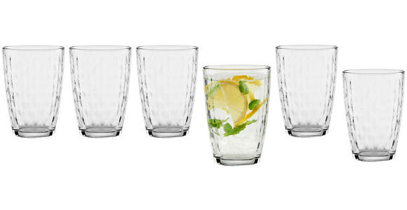 LONGDRINKGLAS 415 ml  - Klar, Trend, Glas (415ml) - Homeware