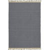 FLACHWEBETEPPICH 170/240 cm Grau  - Grau, Design, Textil (170/240cm) - Svanefors