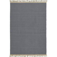 FLACHWEBETEPPICH 170/240 cm Grau  - Grau, Design, Textil (170/240cm) - Svanefors