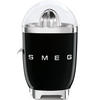ZITRONENPRESSE - Schwarz, Design, Metall (16,6/28,1/16,6cm) - SMEG
