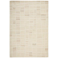 WOLLTEPPICH 130/190 cm Edition Alkatif Modern Beige  - Beige, Design, Textil (130/190cm) - Novel