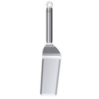 GRILLWENDER - Edelstahlfarben, Basics, Metall (38/8/5cm) - Rösle