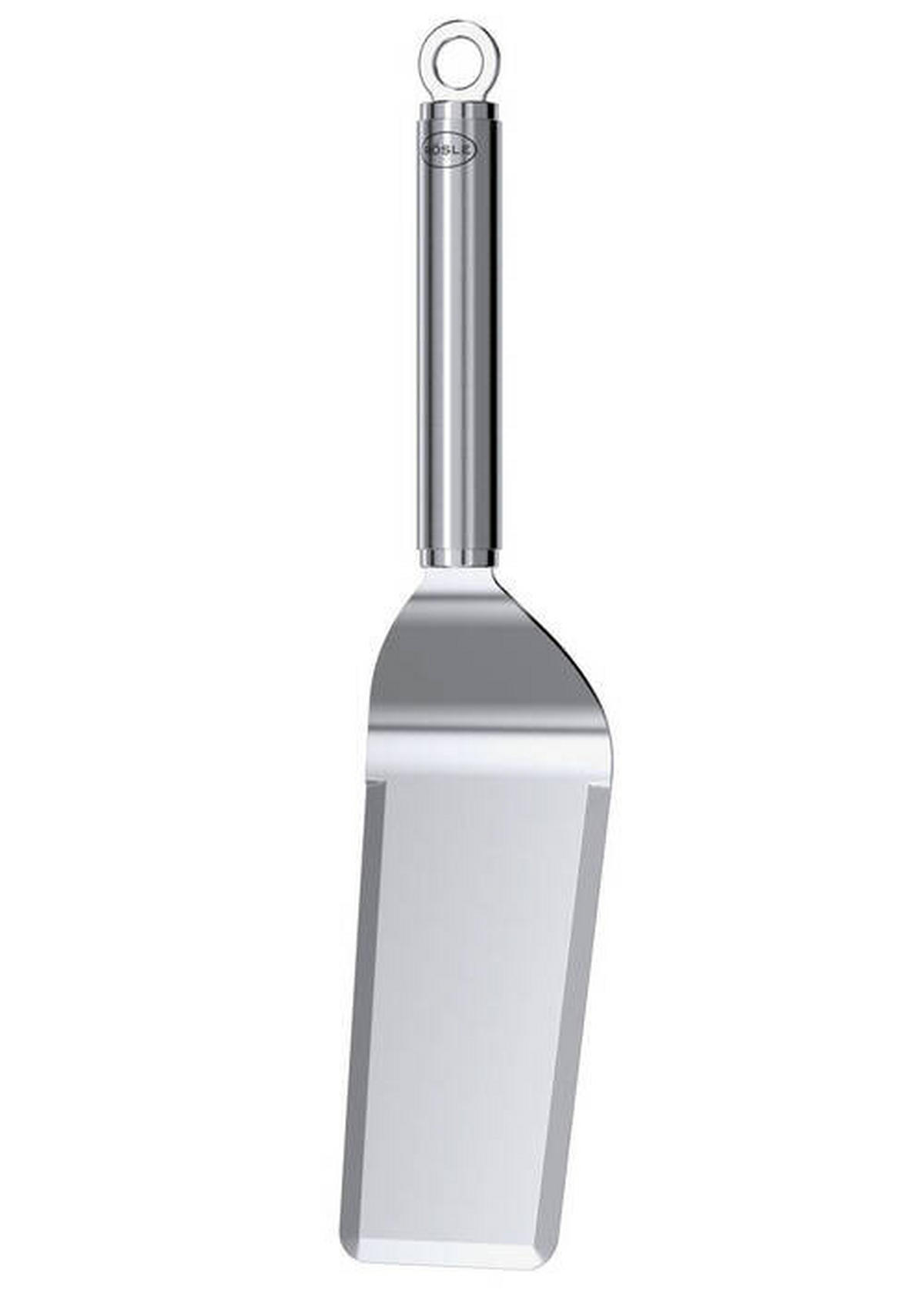 GRILLWENDER - Edelstahlfarben, Basics, Metall (38/8/5cm) - Rösle