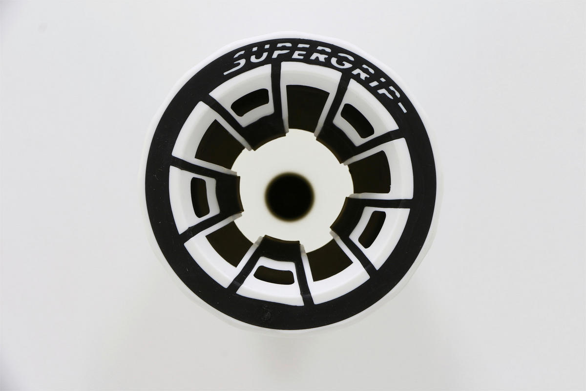 SONNENSCHIRMSTÄNDER Weiß  - Weiß, KONVENTIONELL, Kunststoff (46/11/46cm) - Siena Garden