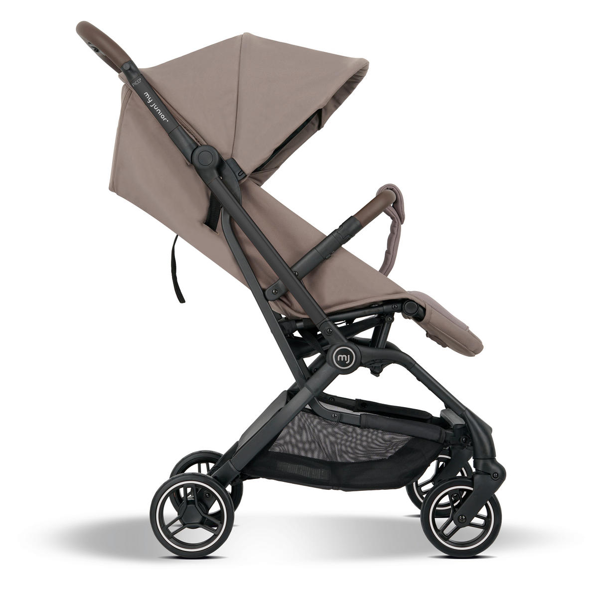 BUGGY PICO3  - Cappuccino, Basics, Textil/Metall (94.5/44/105.5cm) - My Junior