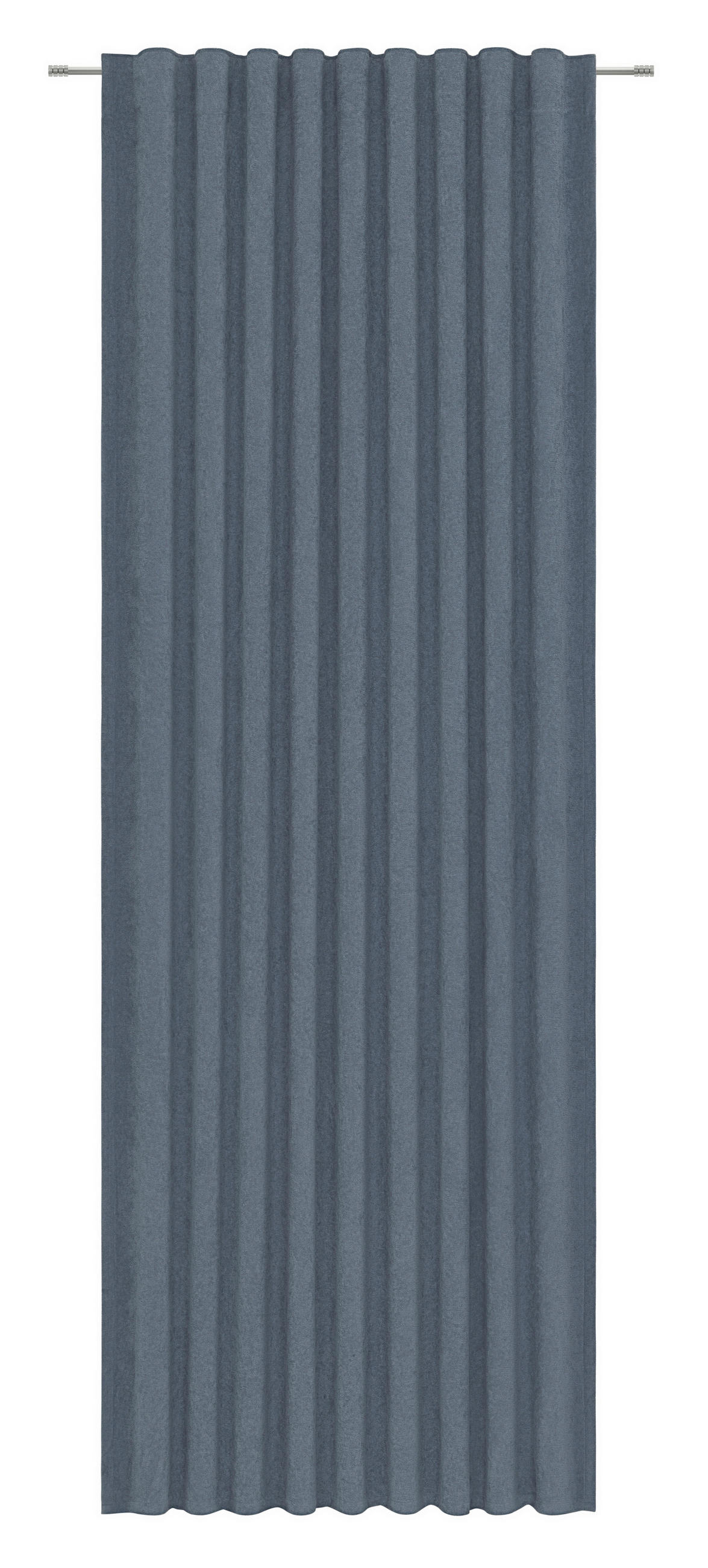 HOTOVÝ ZÁVĚS, 140/245 cm - modrá, Trend, textil (140/245cm) - Esposa