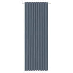 FERTIGVORHANG  - Blau, Trend, Textil (140/245cm) - Esposa