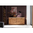 SIDEBOARD Eichefarben  180/84/44 cm  - Eichefarben/Anthrazit, Natur, Holz/Holzwerkstoff (180/84/44cm) - Linea Natura