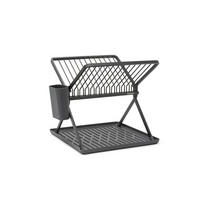 ODCEJALNIK POSODE  SINK SIDE  SINK SIDE  37/31.5/33 cm                 - temno siva, Basics, kovina (37/31.5/33cm) - Brabantia