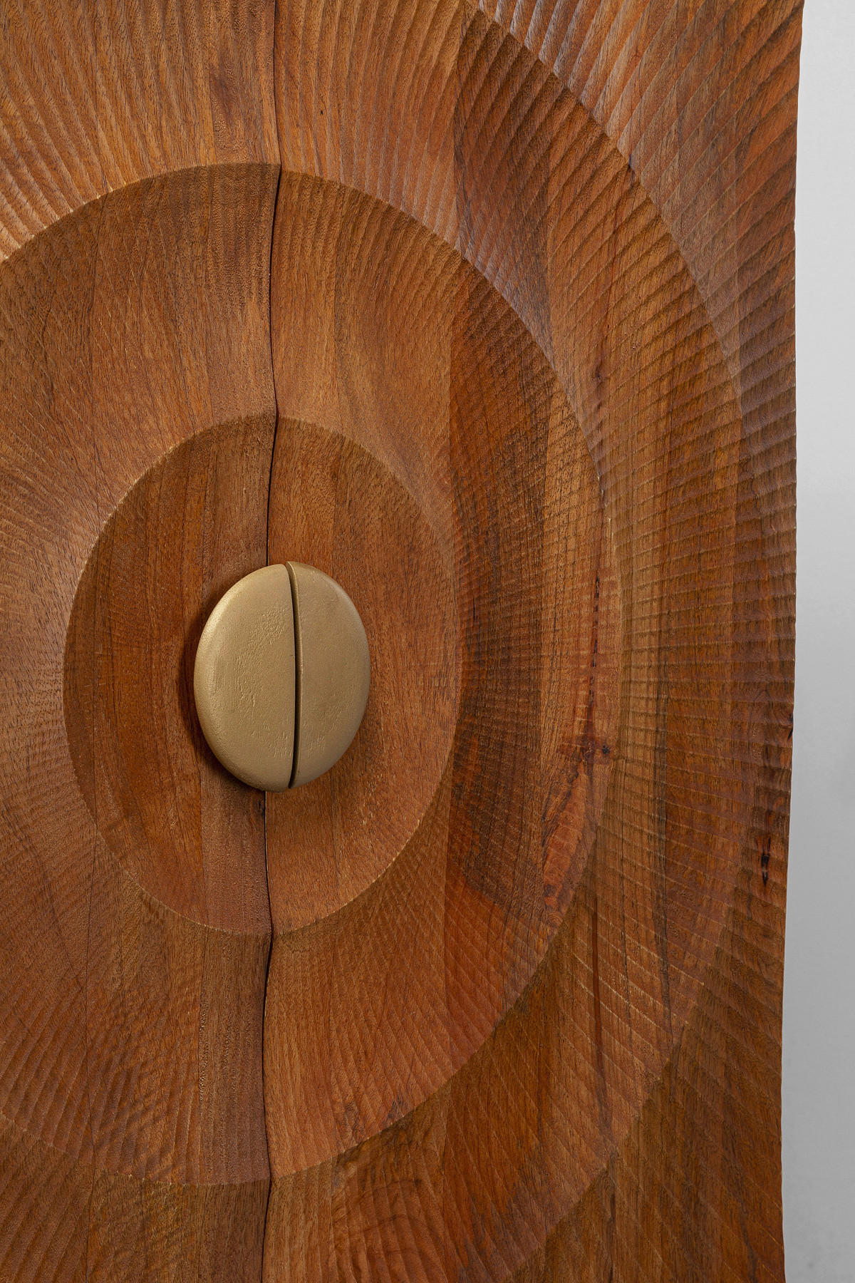 HIGHBOARD  in 76/140/30 cm  - Schwarz/Braun, Holz/Metall (76/140/30cm) - Kare-Design