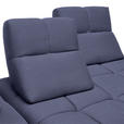 ECKSOFA in Struktur Violett  233/313 cm  - Violett/Schwarz, Design, Kunststoff/Textil (233/313cm) - Emilio Belluti