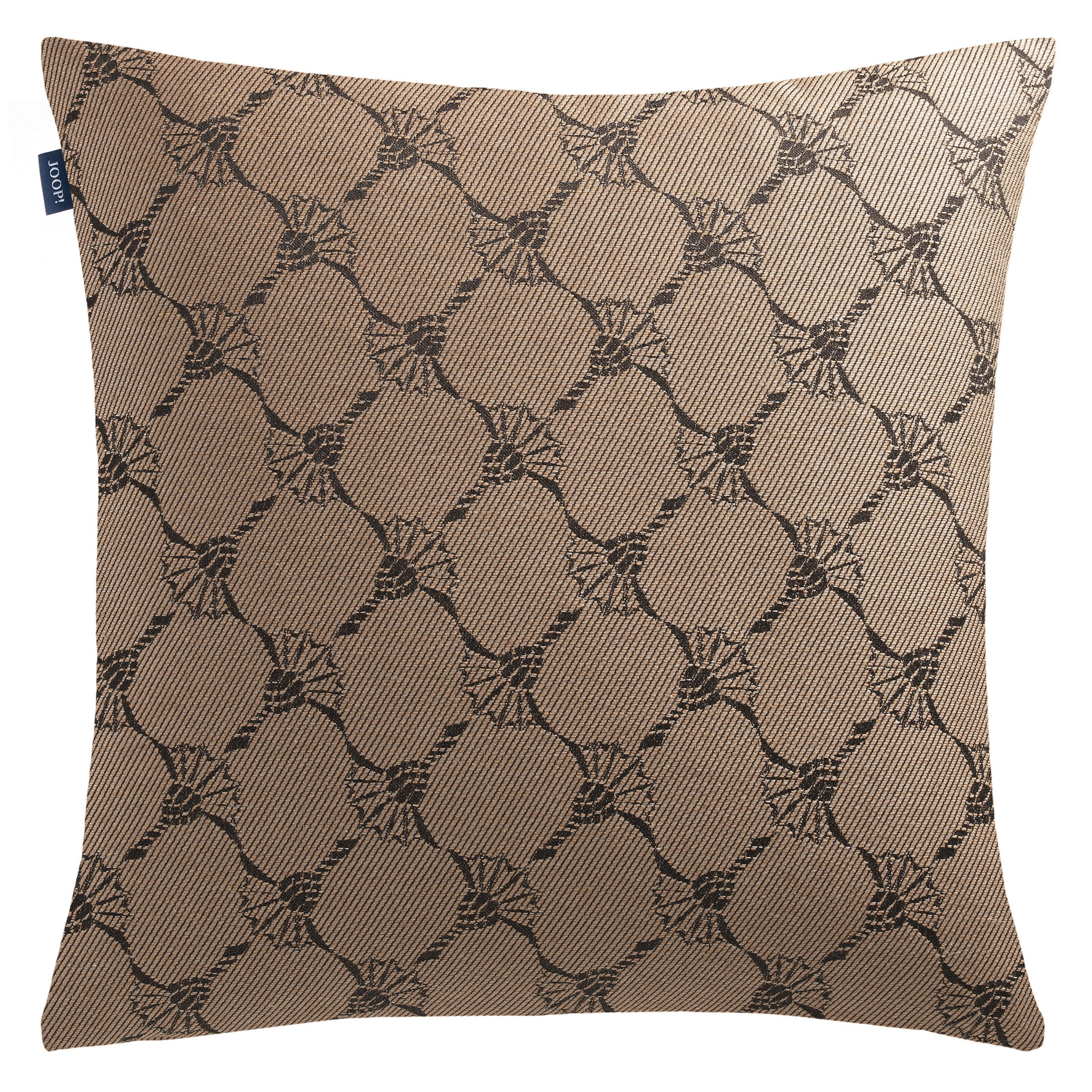 HUSĂ DE PERNĂ 40/40 cm    - bej/cafeniu, Design, textil (40/40cm) - Joop!