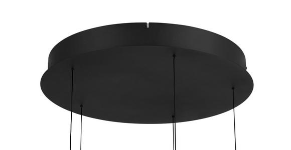 LED-HÄNGELEUCHTE Itonda 52,5/180 cm   - Braun, Design, Glas/Metall (52,5/180cm) - Dieter Knoll