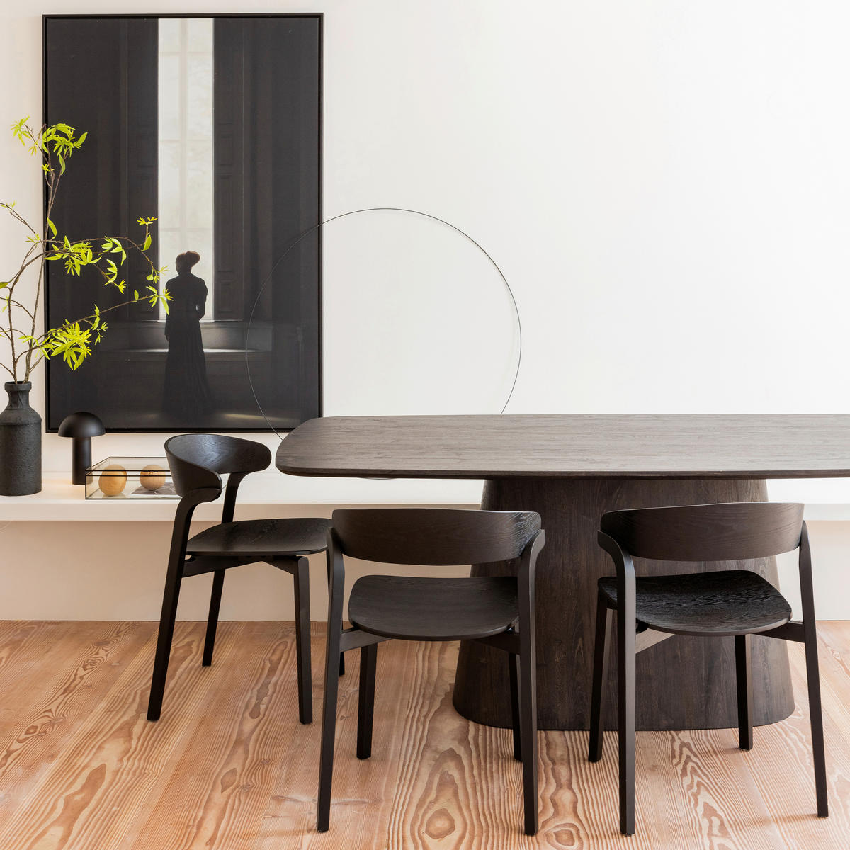 ESSTISCH rechteckig Dunkelbraun  - Dunkelbraun, Design, Holzwerkstoff (200/105/76cm) - Livetastic