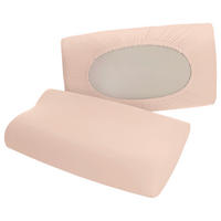 KOPFKISSENBEZUG PURE 40-70/40-90 cm  - Rot, Basics, Textil (40-70/40-90cm) - Schlafgut