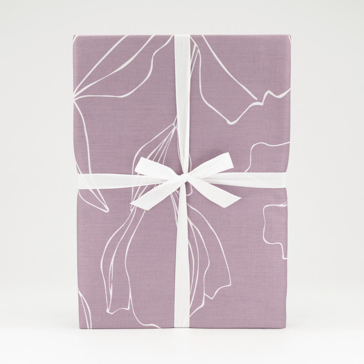 BETTWÄSCHE 2-teilig Satin 155/220 cm  - Lila, Basics, Textil (155/220cm) - Florella