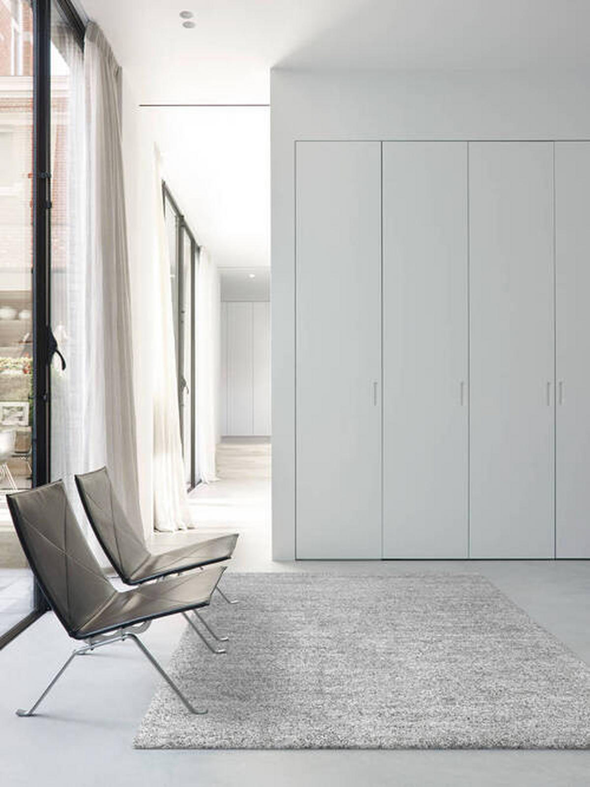 WEBTEPPICH 200/290 cm Spring Hellgrau  - Hellgrau, KONVENTIONELL, Textil (200/290cm) - Novel