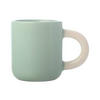 HRNČEK NA KÁVU porcelán keramika  - zelená, Trend, keramika (110ml) - Maxwell & Williams