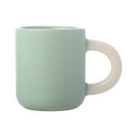HRNEK NA KÁVU porcelán keramika  - zelená, Trend, keramika (110ml) - Maxwell & Williams