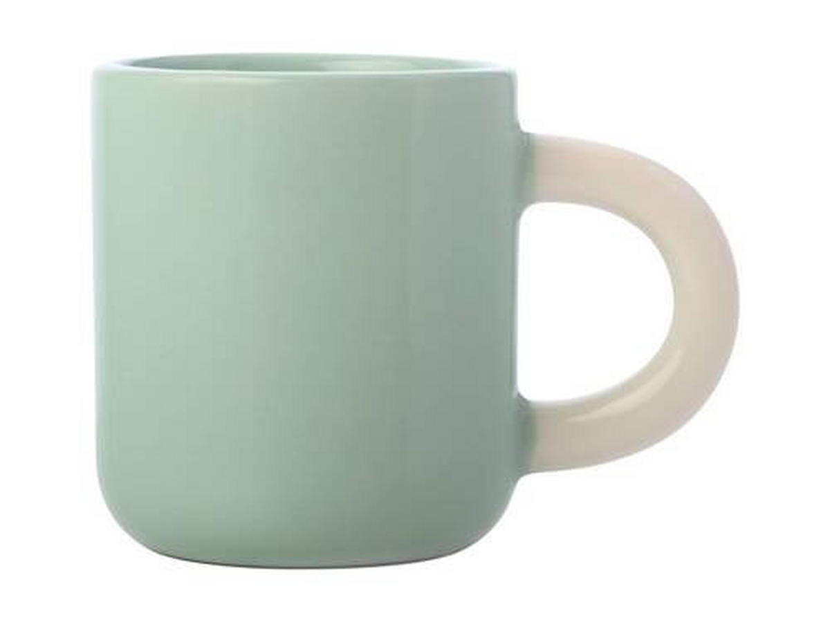 HRNEK NA KÁVU porcelán keramika  - zelená, Trend, keramika (110ml) - Maxwell & Williams