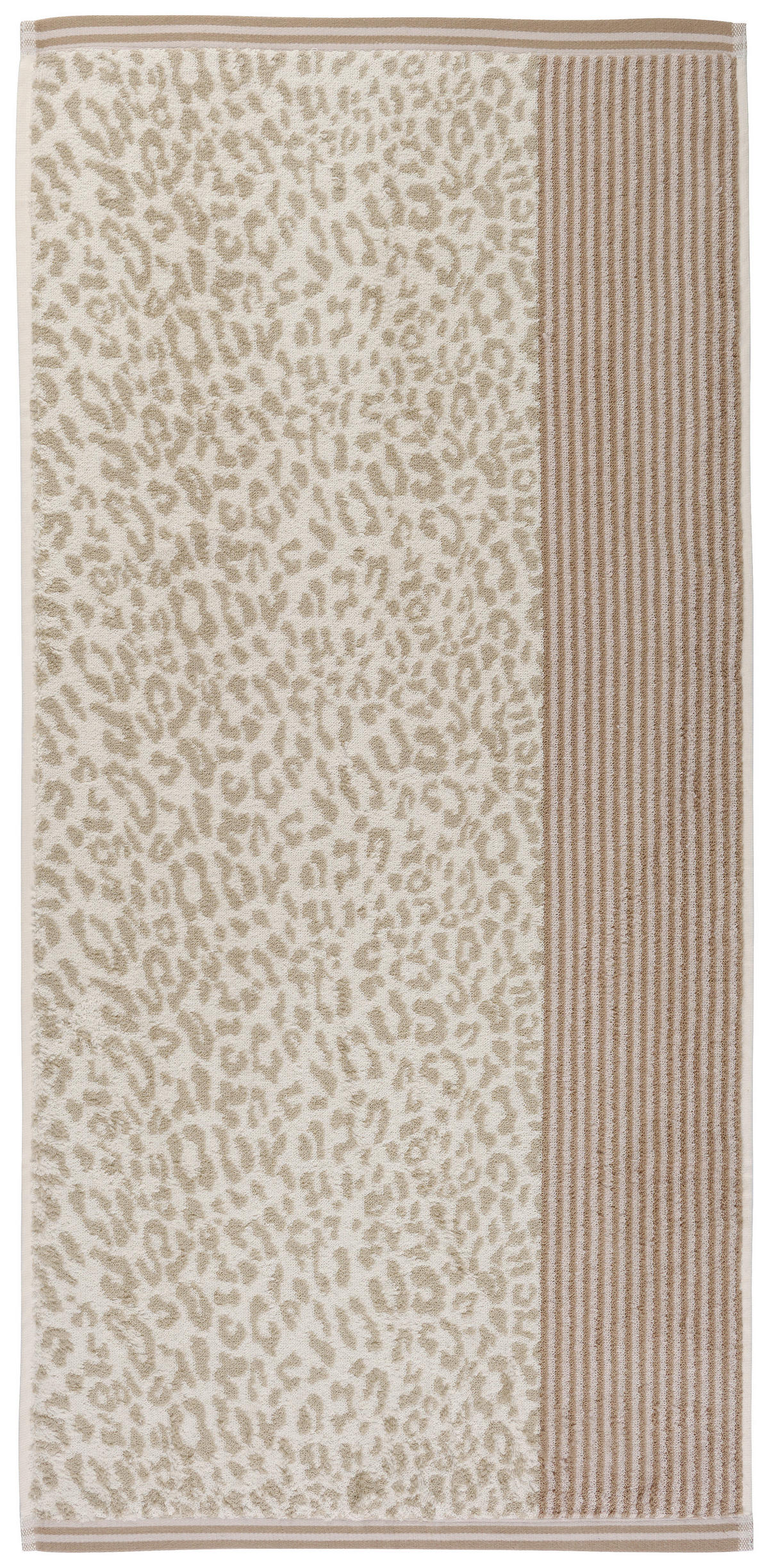 RUČNÍK, 50/100 cm, béžová - béžová, Konvenční, textil (50/100cm) - Dieter Knoll