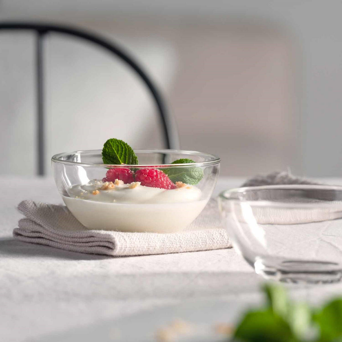 SERVIERSCHALENSET Cucina    - Transparent, Design, Glas (10,00/4,30/10,00cm) - Leonardo