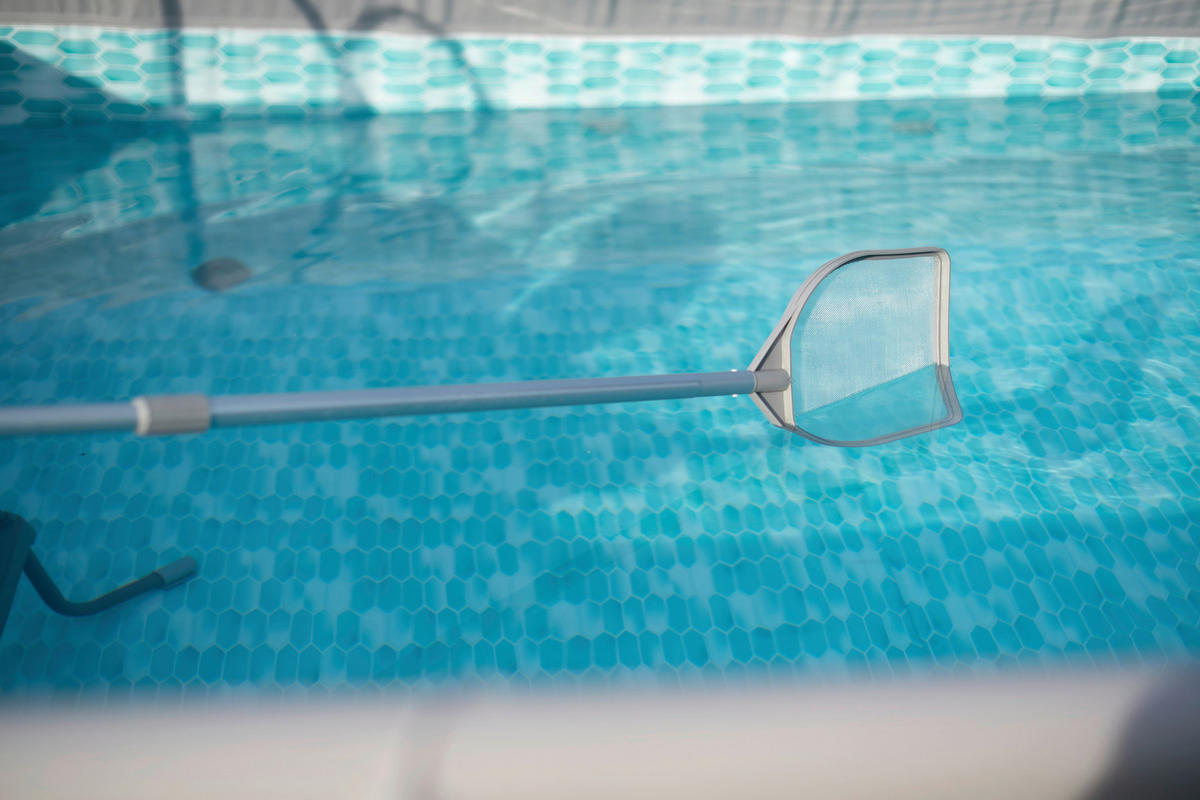 POOL-SET PGP41809522-AN 274/132/549 cm  - Anthrazit, KONVENTIONELL, Kunststoff/Metall (274/132/549cm)