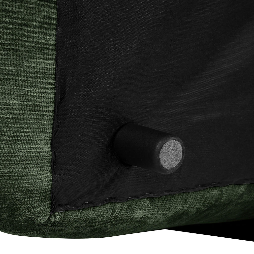 Thumbnail - Trendmanufaktur Xxl-Sessel BE Fluffy, Dunkelgrün, Textil, 182x87x184 cm, Made in EU, gepolsterte Armlehnen, Wohnzimmer, ...