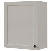 KÜCHENOBERSCHRANK 60/72/35 cm  in Grau  - Schwarz/Grau, MODERN, Holzwerkstoff/Metall (60/72/35cm) - Nobilia