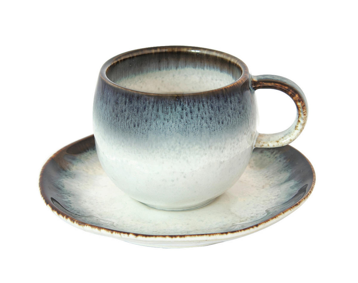 KÁVÉSCSÉSZE  - kék, Basics, kerámia (0,12l) - Easy Life