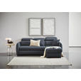 ECKSOFA Dunkelgrau Flachgewebe  - Dunkelgrau/Schwarz, MODERN, Kunststoff/Textil (182/237cm) - Carryhome