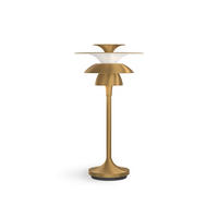 TISCHLEUCHTE Picasso 18/34,7 cm   - Messingfarben, Design, Metall (18/34,7cm) - Belid