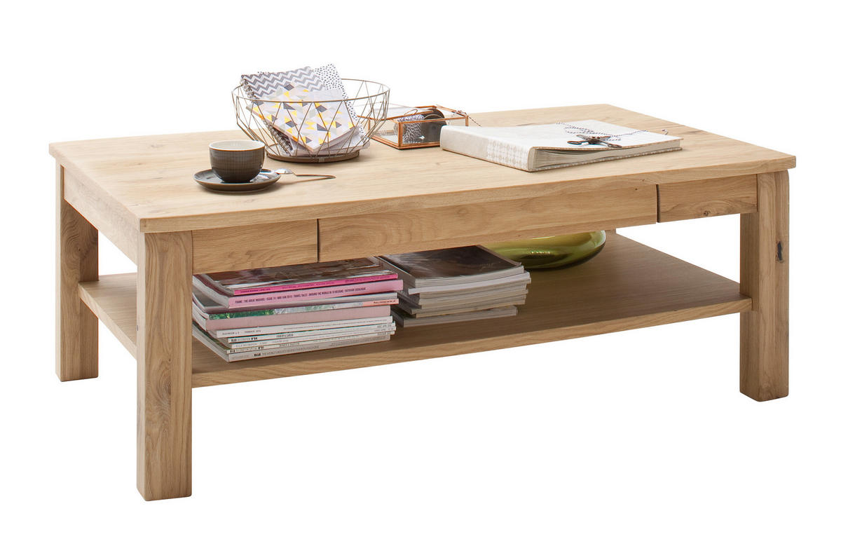 KONFERENČNÝ STOLÍK, farba duba, drevo, kompozitné drevo, 117/42/65 cm - farba duba, Design, drevo/kompozitné drevo (117/42/65cm) - Livetastic