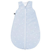 BABYSCHLAFSACK BEARS FAMILY    70   - Blau, Basics, Textil (70null) - Avelia