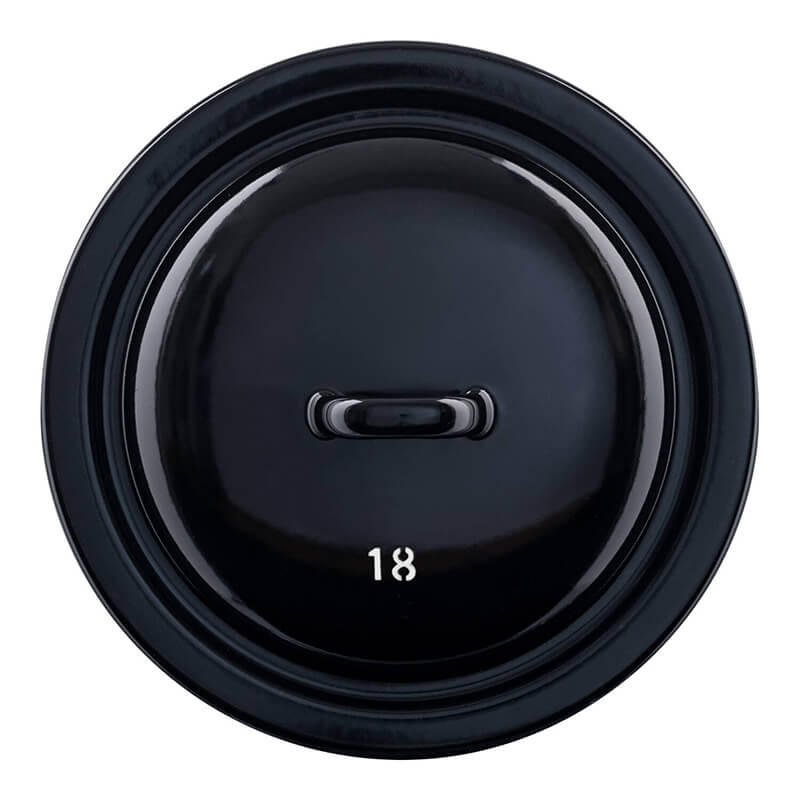 TOPFDECKEL 18 cm  - Basics, Metall (18cm) - Riess
