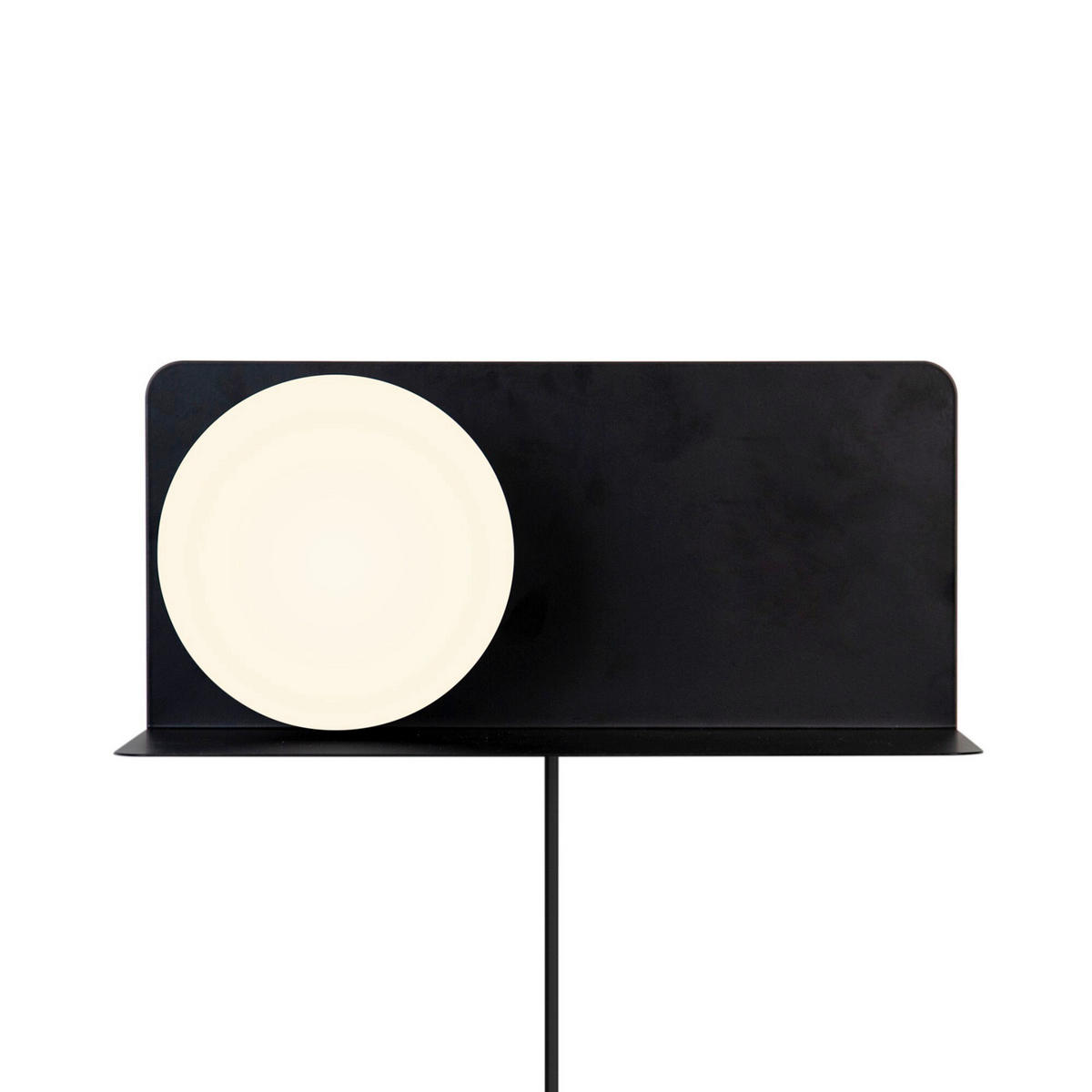 WANDLEUCHTE Lilibeth 35/35/16 cm  - Schwarz, Design, Metall (35/35/16cm) - Nordlux