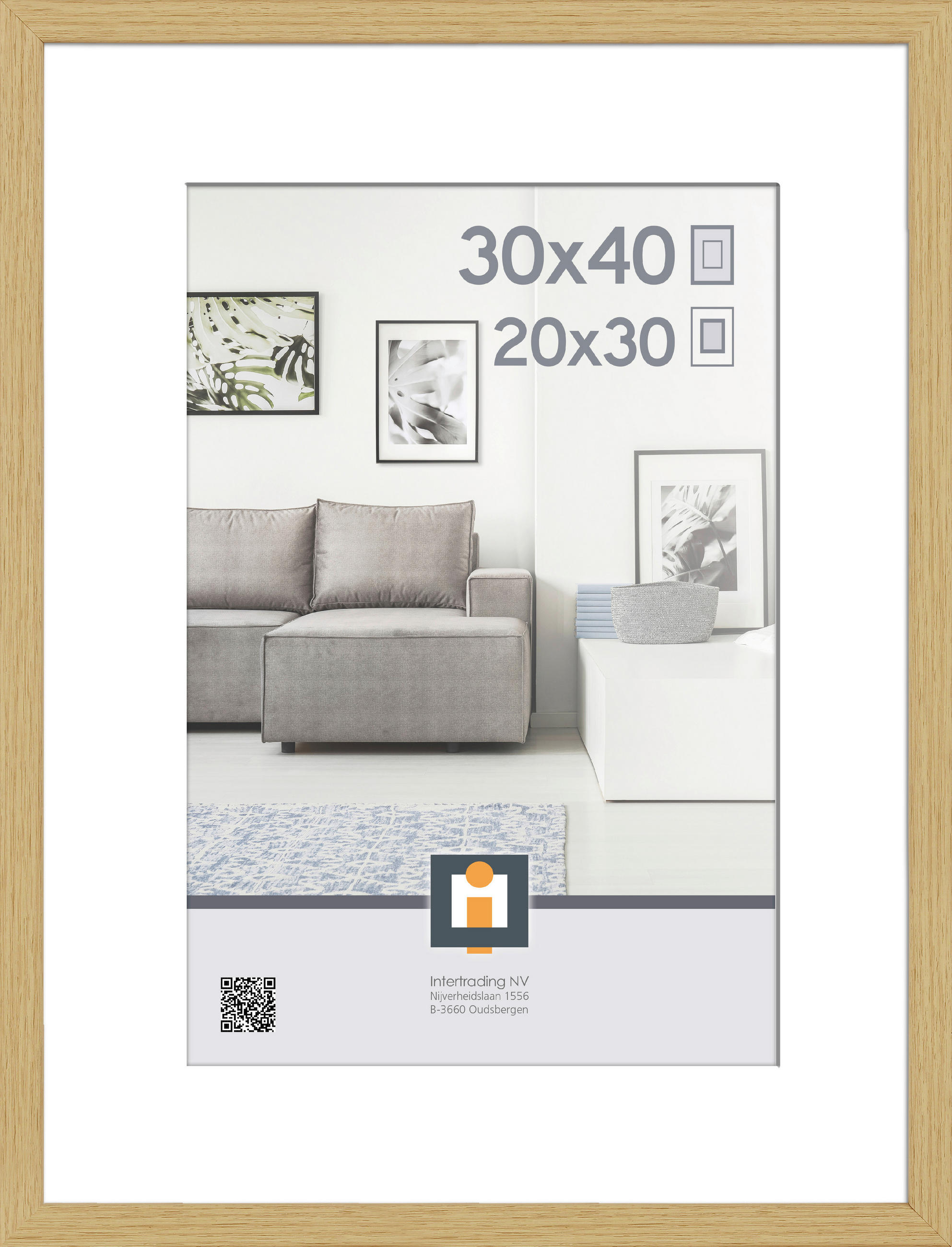 XXXL RÁM NA OBRAZY, 1 foto 30 cm x 40 cm