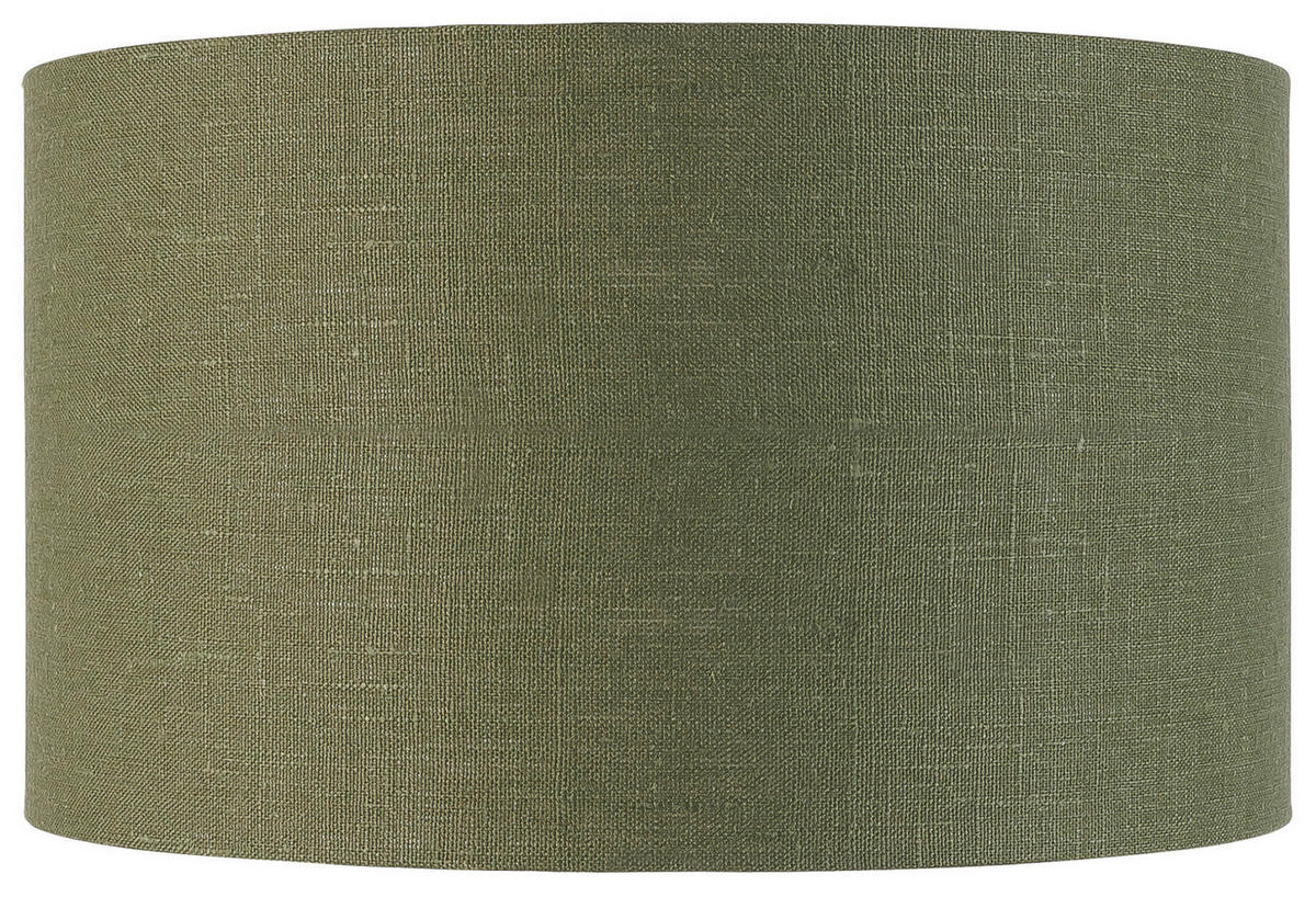 STOLNÍ LAMPA, nástěnný stmívač, 36/54 cm  - zelená/přírodní barvy, Trend, dřevo/textil (36/54cm) - Good & Mojo